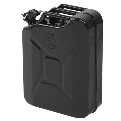 Iron 20L 0.6mm Oil Drum American Black
